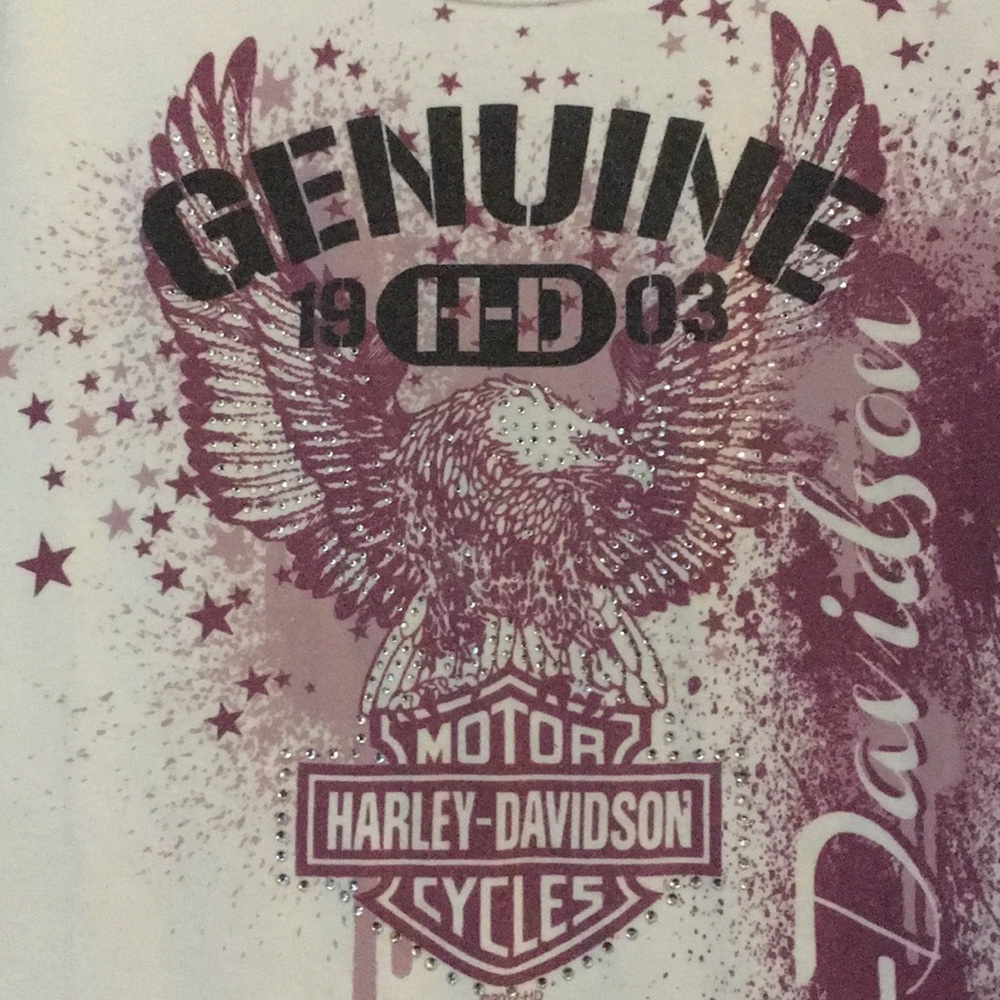 XL Bling Tank Top Harley Davidson